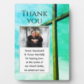 パスターのイエ保スセンター写真ありがとう フォトプラーク (正面)