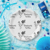 パスターズワイフエレガンス ペーパープレート (パーティー)