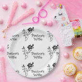 パスターズワイフエレガンス ペーパープレート (パーティー)