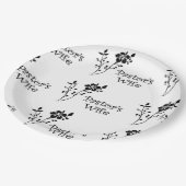 パスターズワイフエレガンス ペーパープレート (アングル)