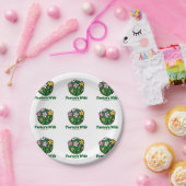 パスターズワイフ – 開花 ペーパープレート (パーティー)