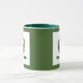 パスターズワイフ – 開花 マグカップ (中央)