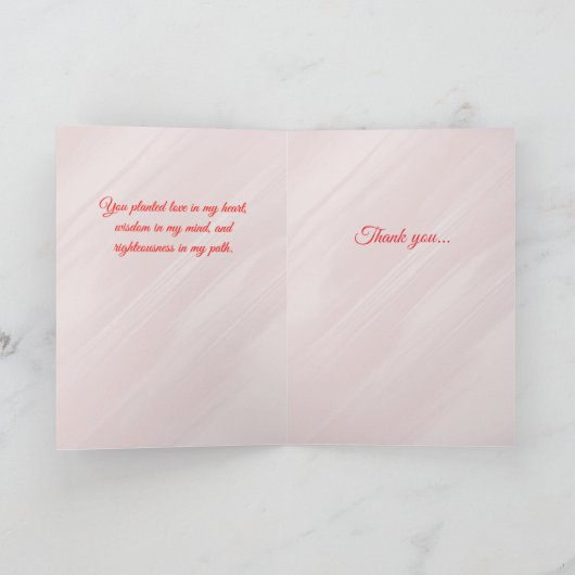 パスターフラワーズマザーズデイカード(タッチ文字) シーズンカード (内部)