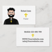 パスター名刺 名刺 (正面/裏面)