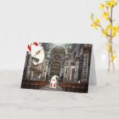 パスター格言カテドラルグリーティングカード カード (黄色い花)