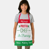 パスタ作りチーム – 子供のエプロン エプロン (インサイチュ)