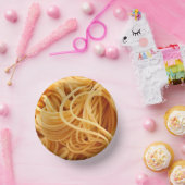 パスタ印刷紙プレートボウル ペーパーボウル (パーティー)