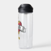 パスタ大好き ウォーターボトル (背面)