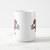 パスタ大好き コーヒーマグカップ (中央)