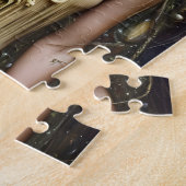 パスタ女神 ジグソーパズル (側面)