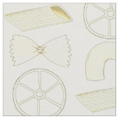 パスタ形状イタリアン食品料理グルメ布 ファブリック (クローズアップ)