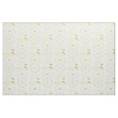 パスタ形状イタリアン食品料理グルメ布 ファブリック (ファットクウォーター)