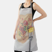 パスタ愛好家 エプロン (インサイチュ)