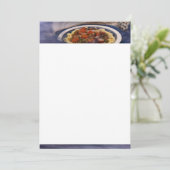 パスタ招待状 招待状 (スタンド正面)