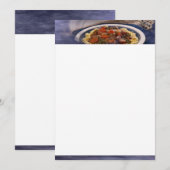 パスタ招待状 招待状 (正面/裏面)