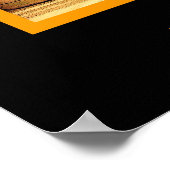 パスタ料理 ポスター (角)