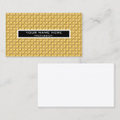 パスタ模様 名刺 (正面/裏面)