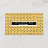 パスタ模様 名刺 (正面)