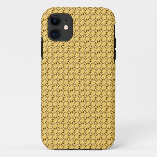 パスタ模様 Case-Mate iPhoneケース (裏面)