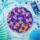 パスタ紙プレート ペーパープレート (パーティー)