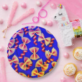 パスタ紙プレート ペーパープレート (パーティー)