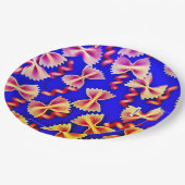 パスタ紙プレート ペーパープレート (アングル)