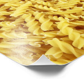 パスタ背景 フォトプリント            (角)