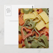 パスタ葉書 ポストカード (正面/裏面)