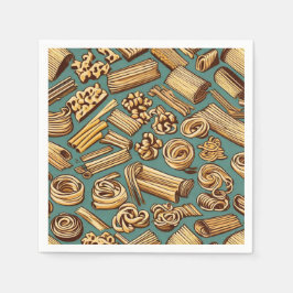 パスタ魔法 スタンダードカクテルナプキン