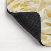 パスタ麺のクローズアップ マウスパッド (コーナー)