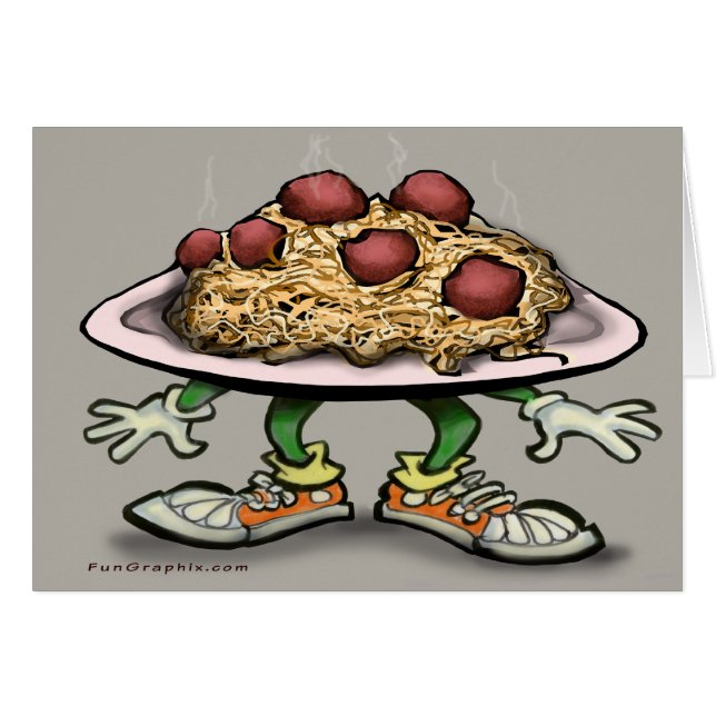 パスタ (正面横)