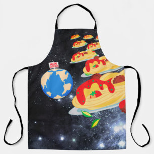パスタ·エイリアン侵入 エプロン