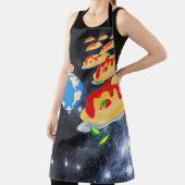 パスタ·エイリアン侵入 エプロン (インサイチュ)