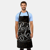 パスタ エプロン (着用した状態)
