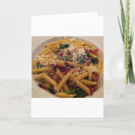 パスタ カード