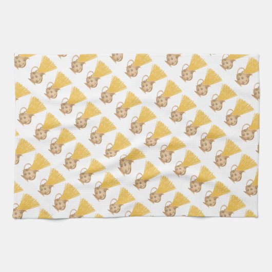 パスタ キッチンタオル (横)