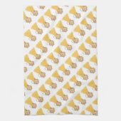 パスタ キッチンタオル (縦)