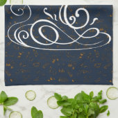 パスタ キッチンタオル (折り畳み)