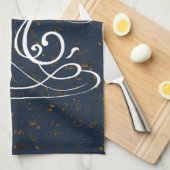 パスタ キッチンタオル (四つ折り)