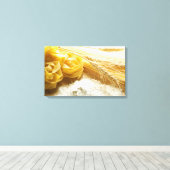 パスタ キャンバスプリント (インサイチュ (ウッドフロア))