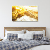 パスタ キャンバスプリント (インサイチュ (寝室))