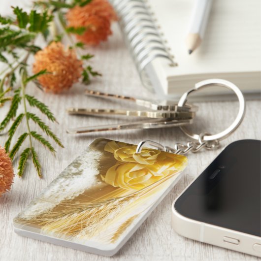 パスタ キーホルダー (正面右)