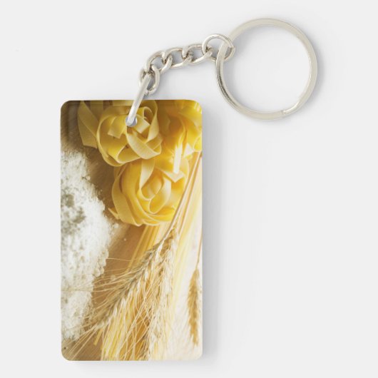 パスタ キーホルダー (裏面)