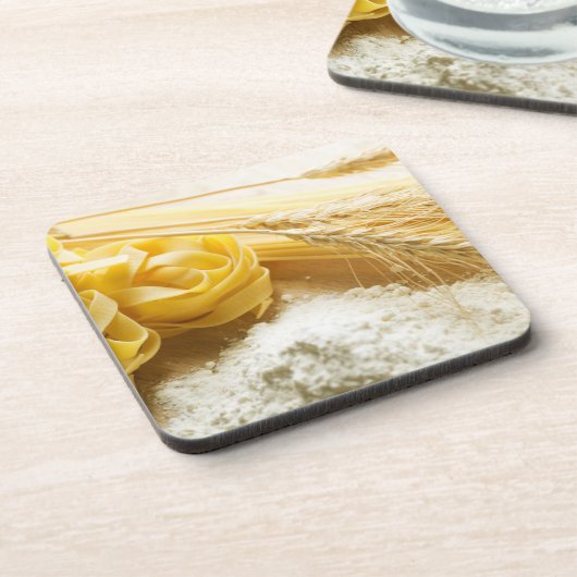 パスタ コースター (左側)