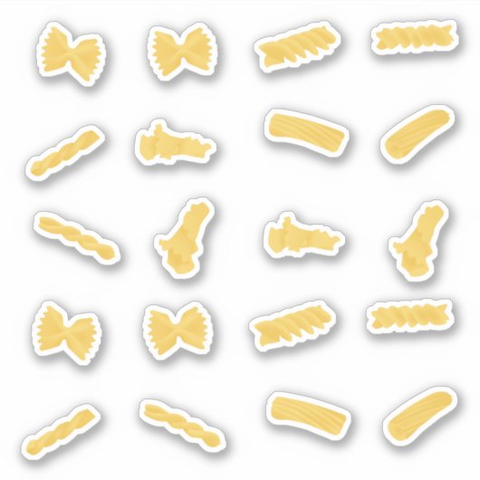 パスタ シール (正面)