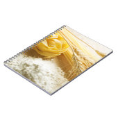 パスタ ノートブック (左側)