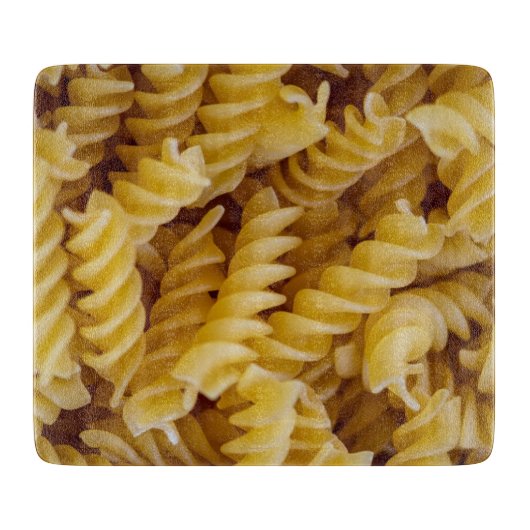 パスタ フジッリ ヌードル カッティングボード (正面)