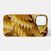 パスタ フジッリ ヌードル iPhoneケース (裏面横)