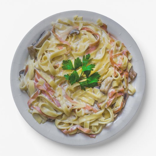 パスタ ペーパープレート (正面)