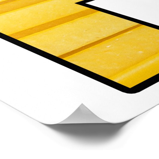 パスタ ポスター (角)